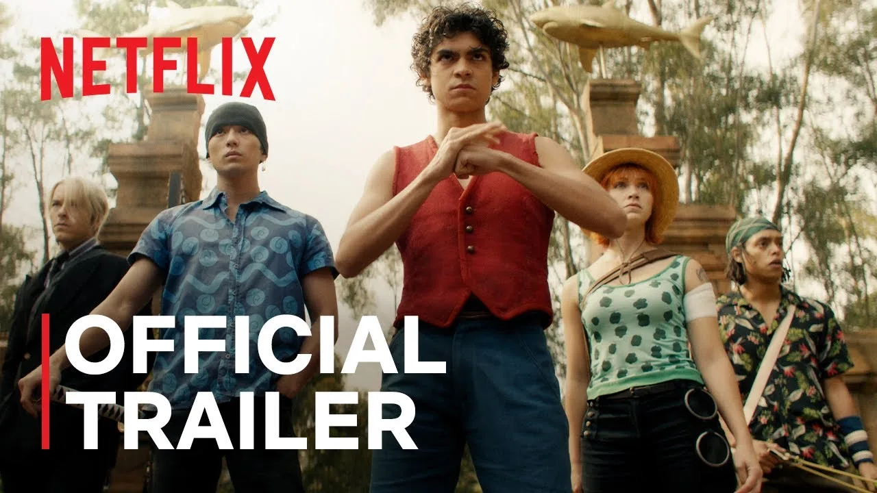 The Straw Hat crew in the official trailer.