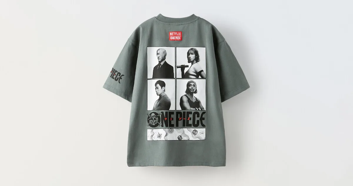 One Piece x Zara T-shirt.