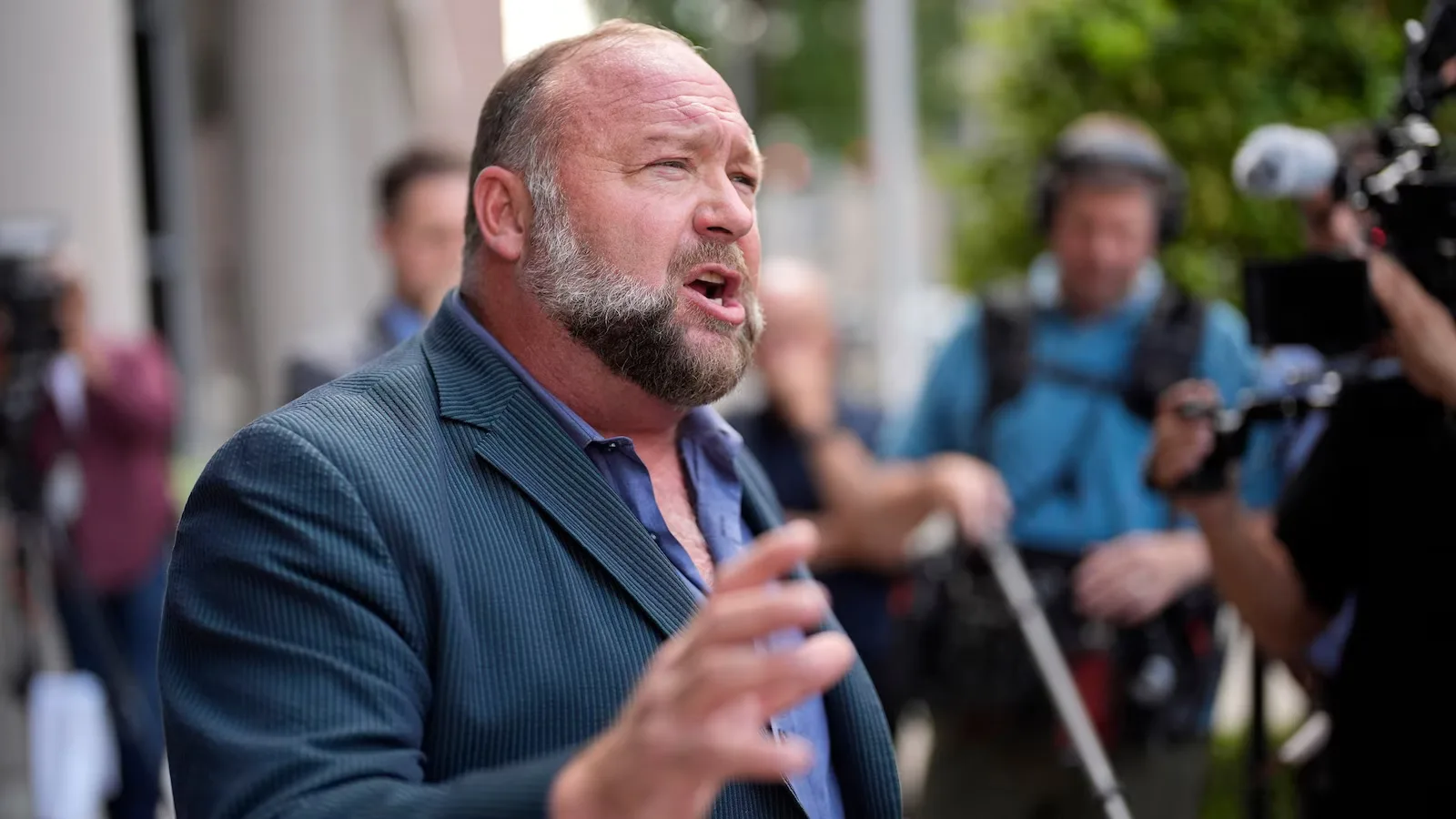The Onion buys InfoWars in bankruptcy auction