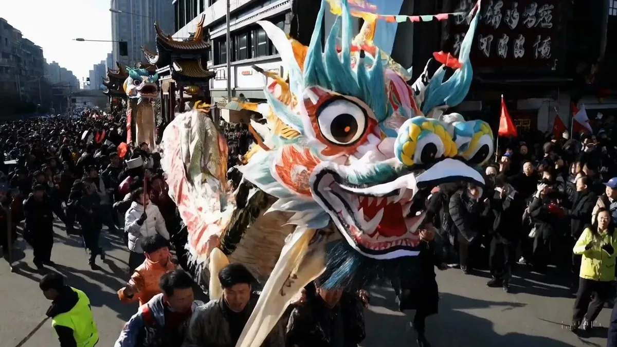 This is wild. OpenAI just dropped Sora that generate AI video just from text. The Videos look insane. 1. Chinese New Year Dragon