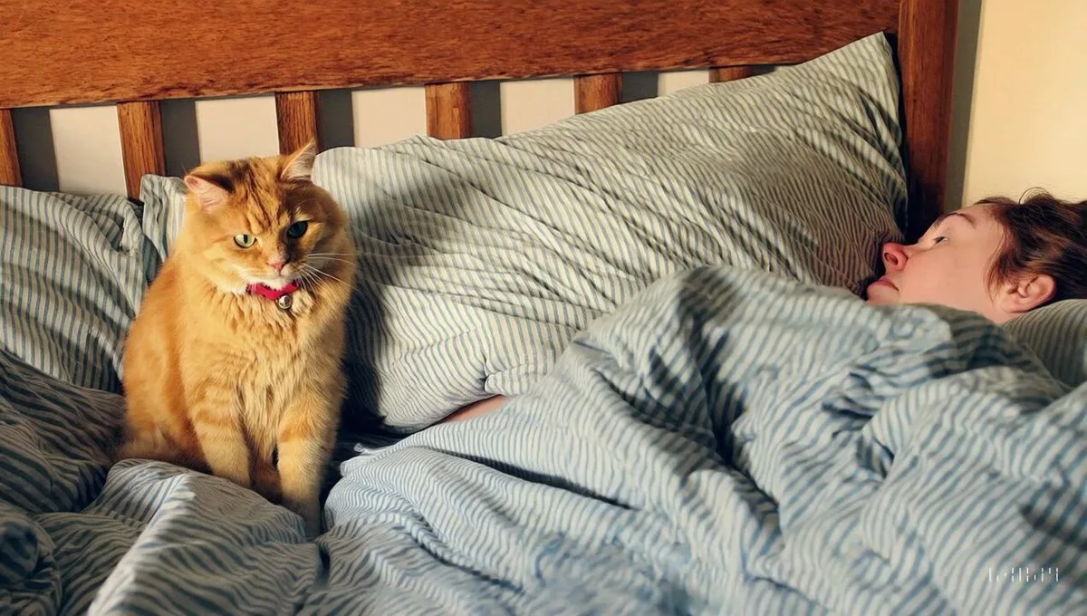 this could be the "holy shit" moment of AI. OpenAI has just announced Sora, its text-to-video AI model. This video isn't real, it's based on a prompt of "a cat waking up its sleeping owner demanding…