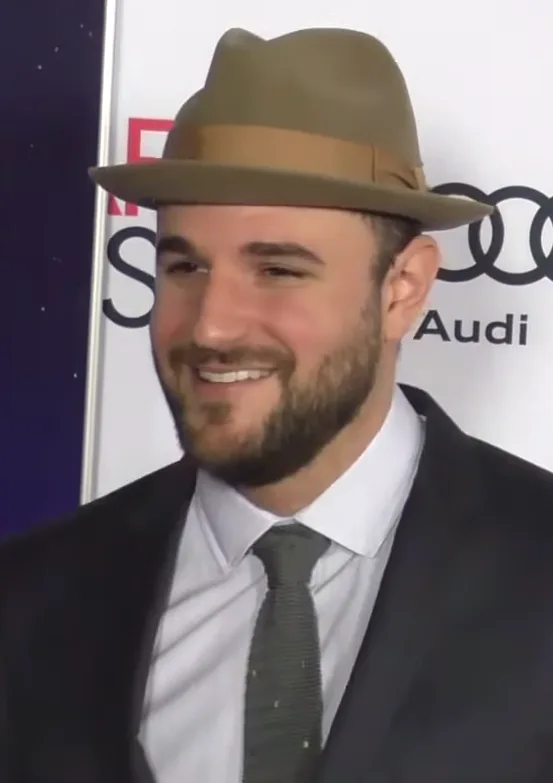 Jordan Horowitz at a La La Land screening in 2016, before the Oscars mix-up.