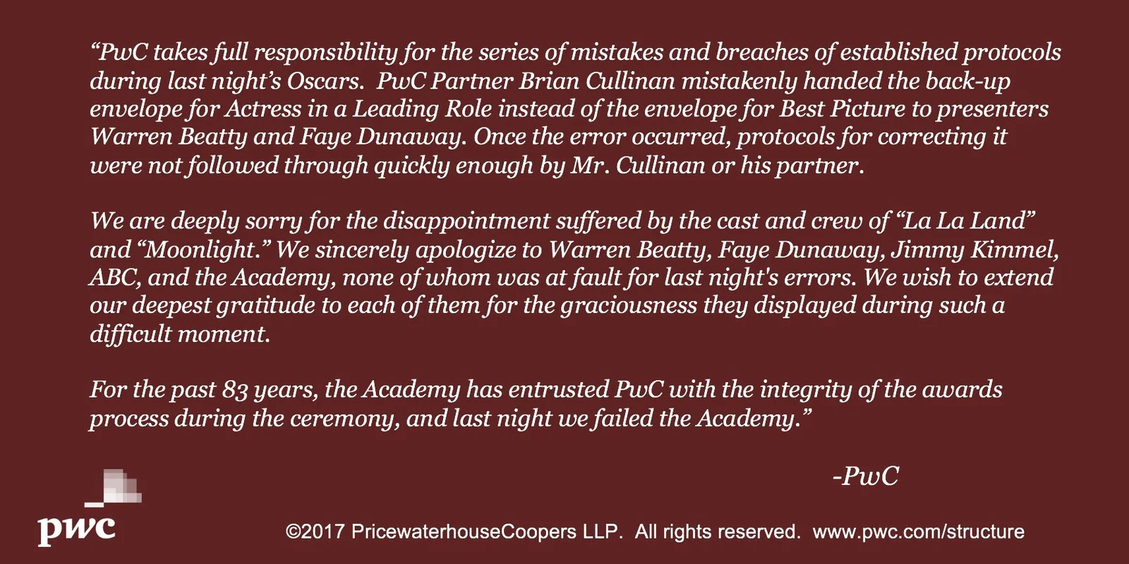 Post by @PwCUS on X