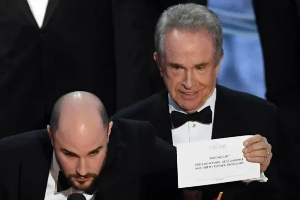 Sunday's Most-Watched Oscars Moment Wasn't the Best Picture Debacle
