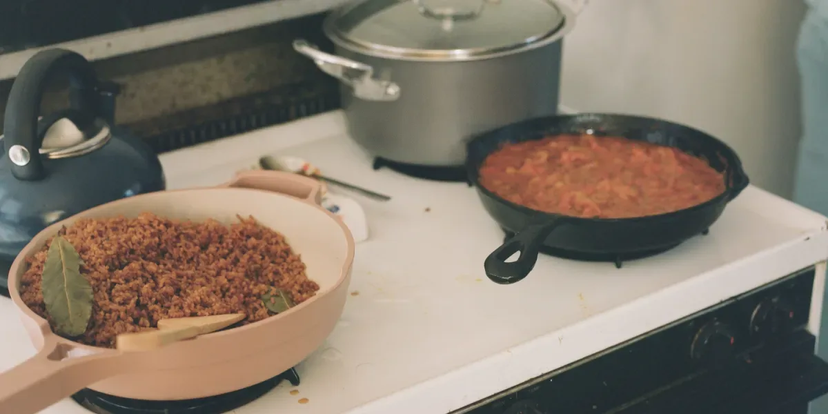 Our Place is focused on designing cookware for today's cook: someone who no longer worships classic French cooking, who is as likely to make dosas as they are crepes.