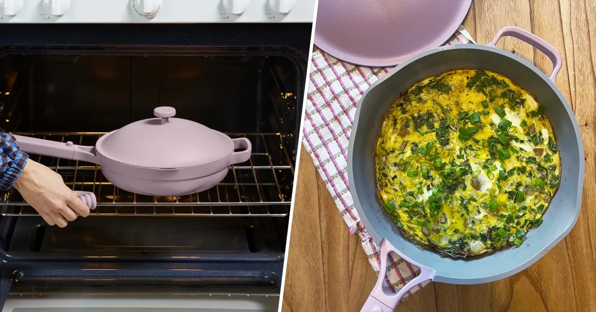 Our Place launched an upgraded version of its mega-viral Always Pan — I tried it