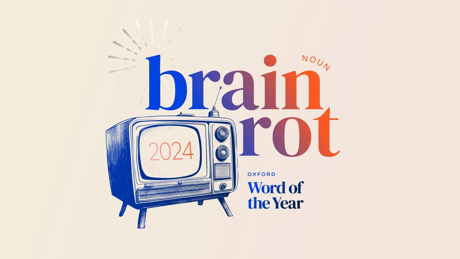 And the official 2024 Oxford Word of the Year is... Brain rot 📱🧠 #OxfordWOTY