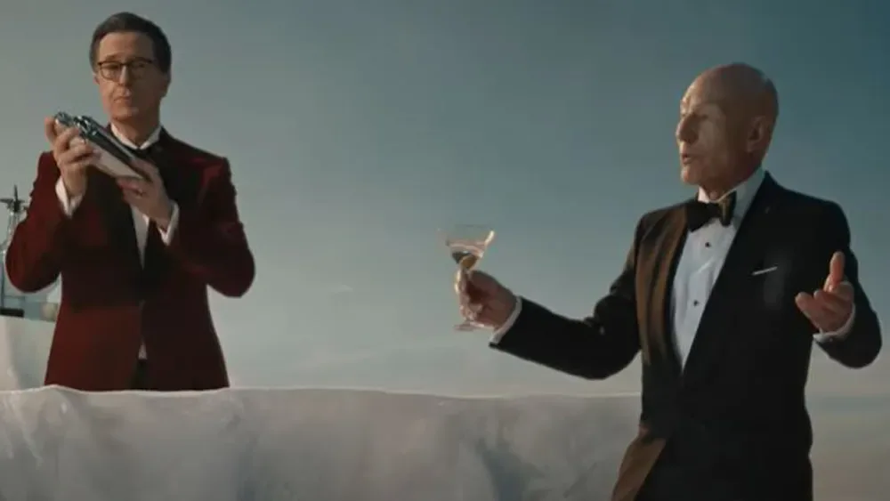 [WATCH] Paramount+ Super Bowl Ad, Patrick Stewart, Stephen Colbert, Trevor Noah