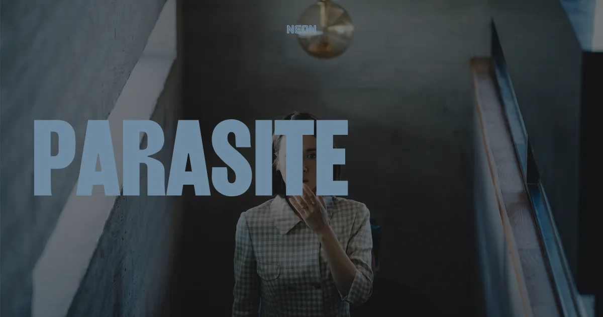 Parasite title card.