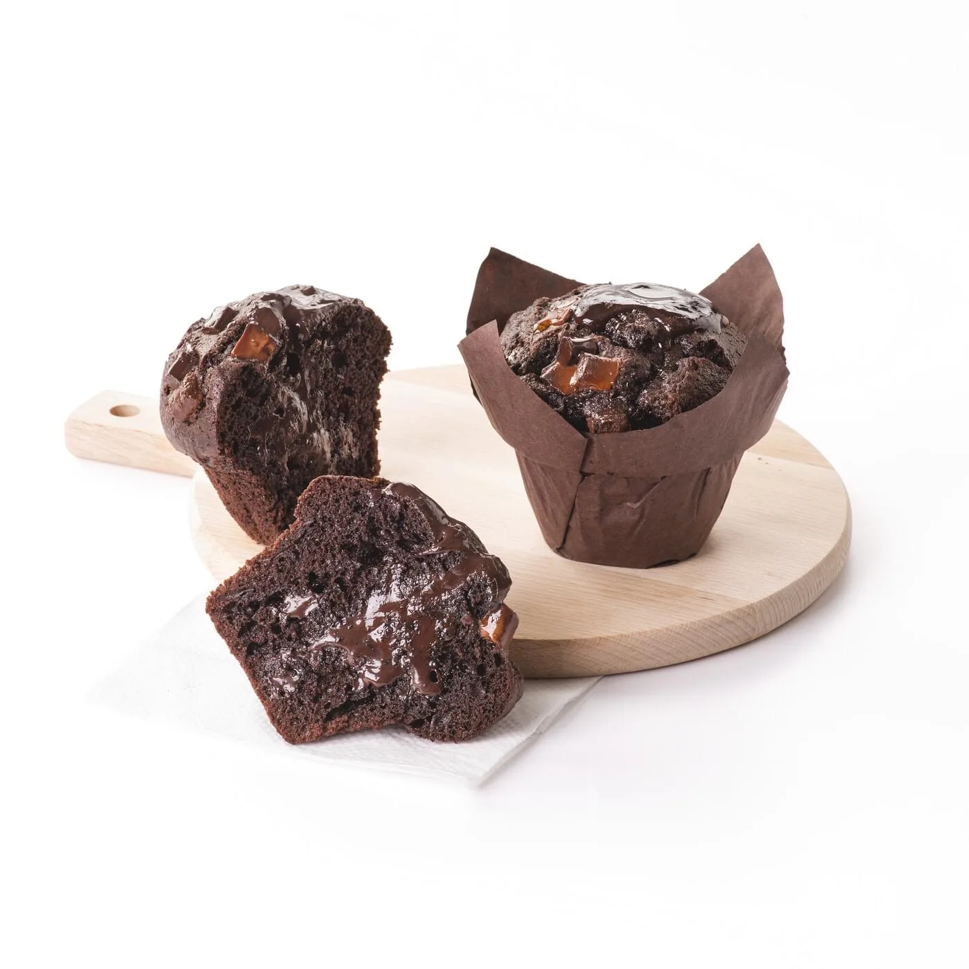Coup de Pates Maxi muffin chocolat intense, the Olympic Village muffin