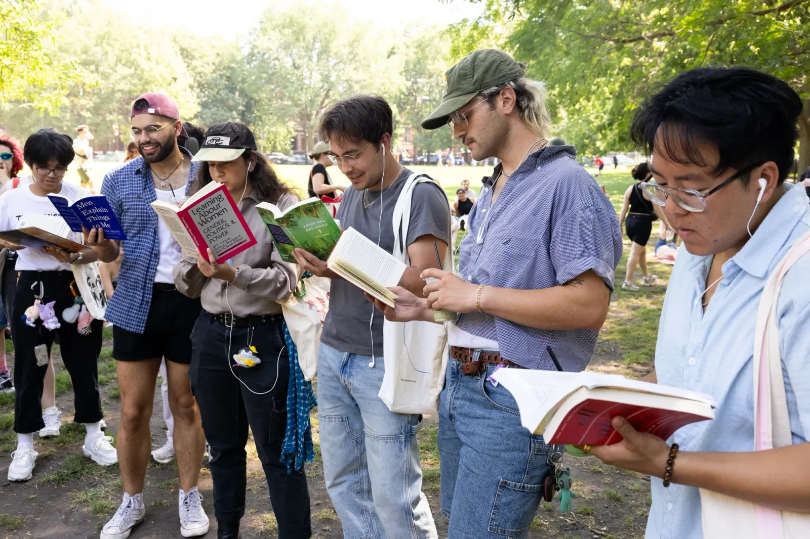 Matcha-Drinking Hipsters Pack Wicker Park For 'Performative Male' Contest