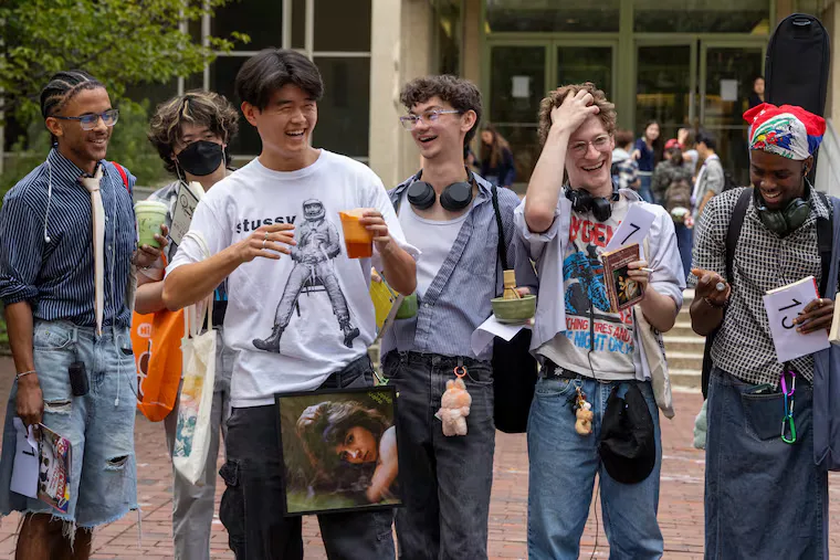 Matcha lattes, tote bags, and half-read Jane Austen: Penn students crown Philly’s most ‘performative male’