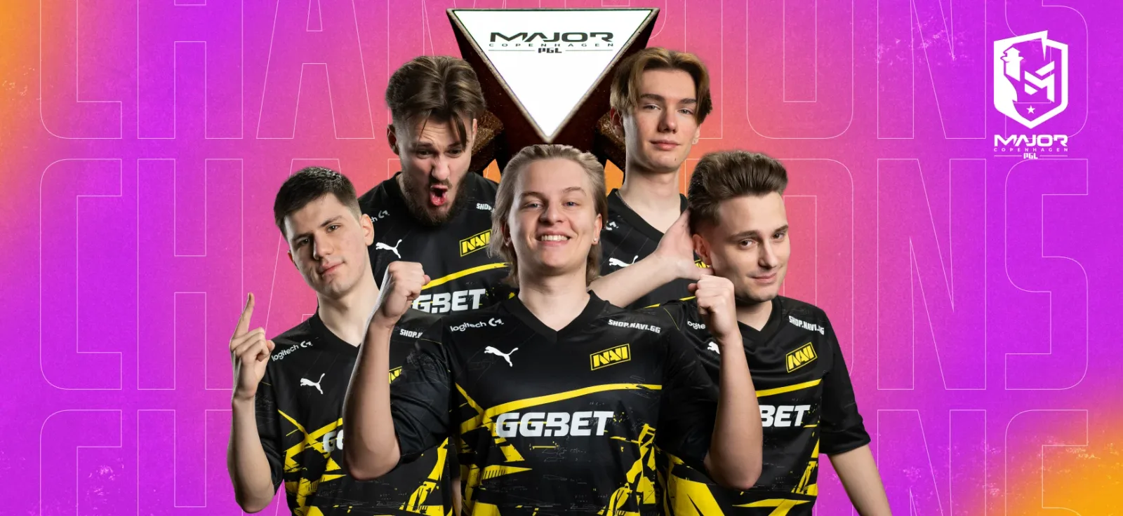 NAVI — PGL Major Copenhagen champions