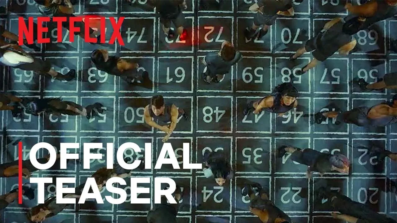 Physical: 100 official teaser title card, Netflix