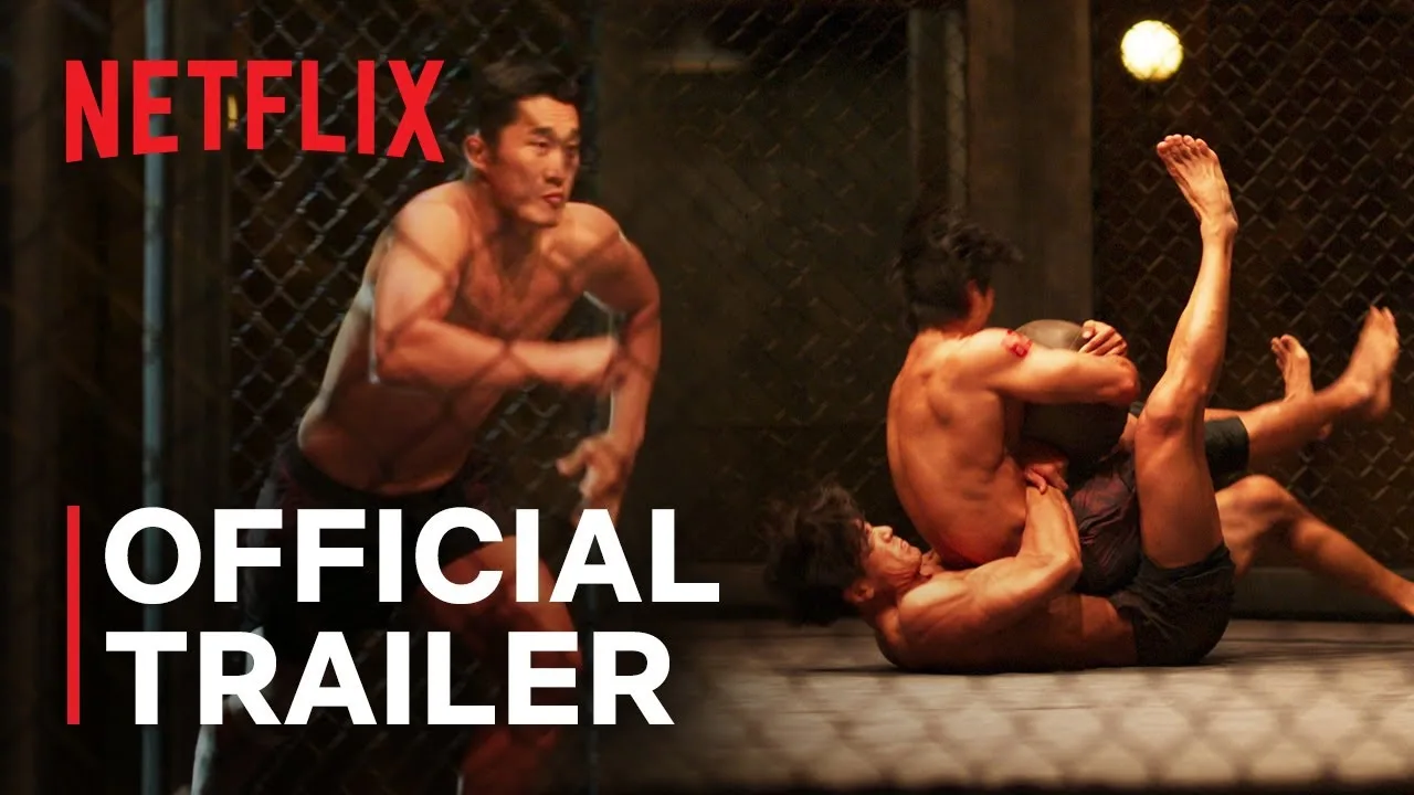 Physical: 100 season 2 Underground official trailer title card