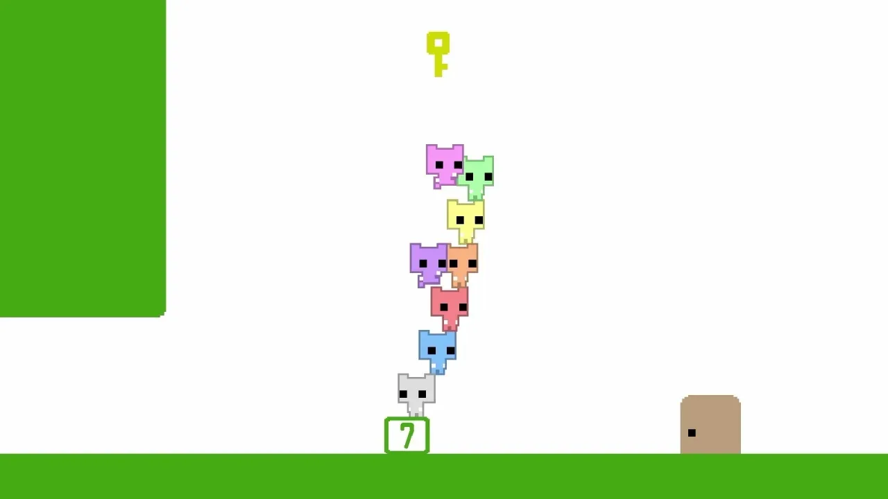 協力超重要アクション『ピコパーク2』Steam版、スロースタートも最近になりプレイヤー数「じわ伸び」。らしさ出して人口増やす - AUTOMATON