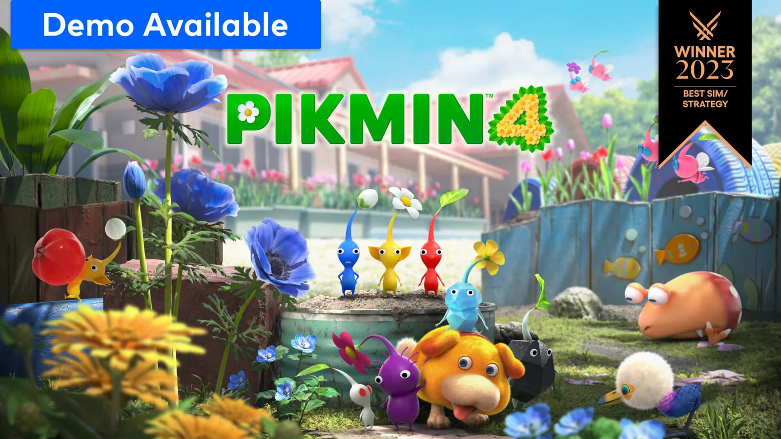 Pikmin™ 4 for Nintendo Switch - Nintendo Official Site