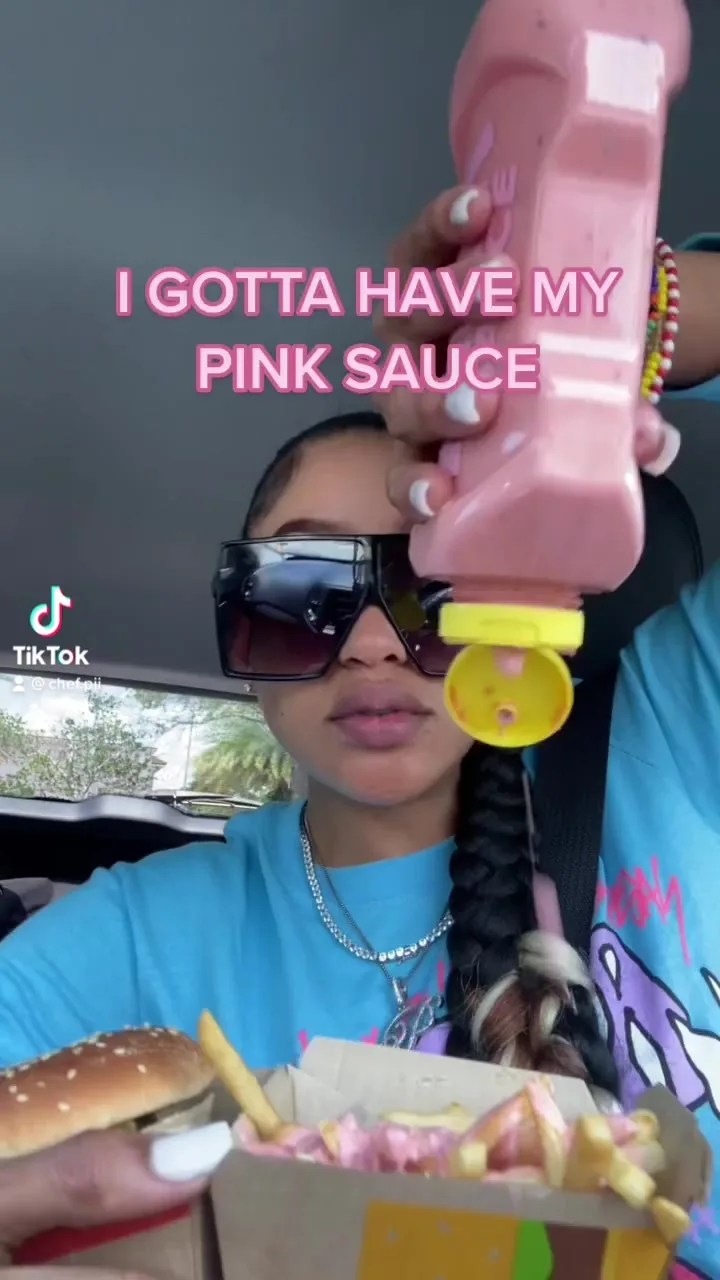 5.3M views · 1.6K reactions | The pink sauce pre-sale begins tonight at 7 PM I will go live🥰🥰🥰 | Chef Pii