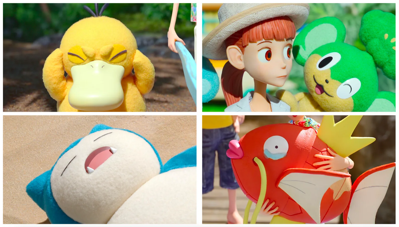 Spot Your Favorite Pokémon in New Stills from ‘Pokémon Concierge’ - About Netflix