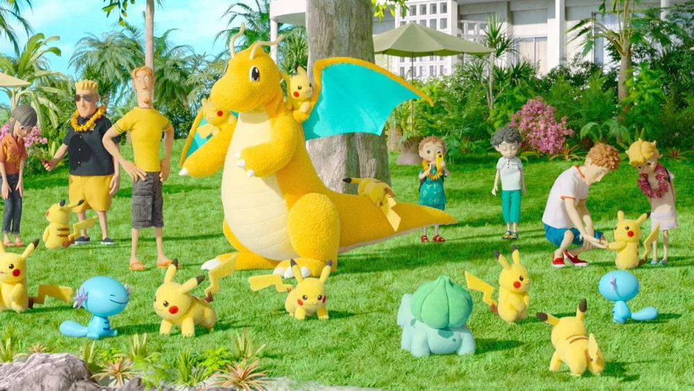 Pokemon concierge