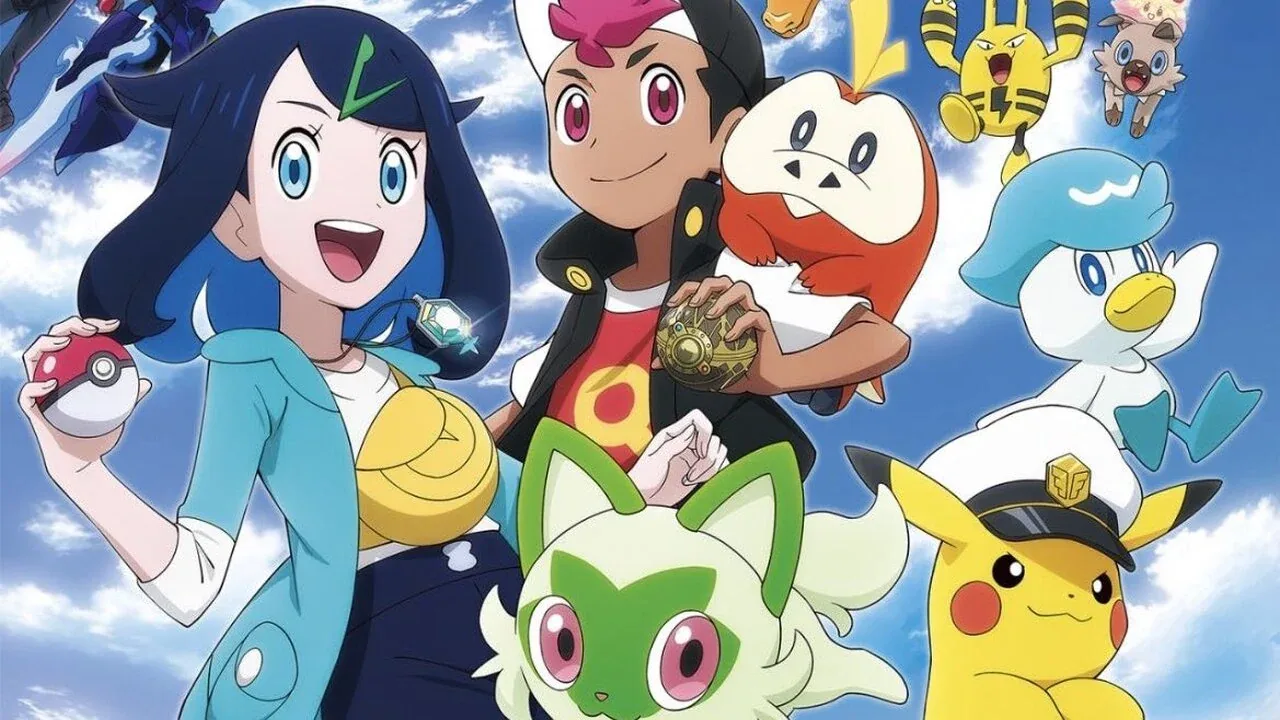 The Pokémon Company Shares 11-Minute Sneak Peek At Upcoming Pokémon Horizons Anime