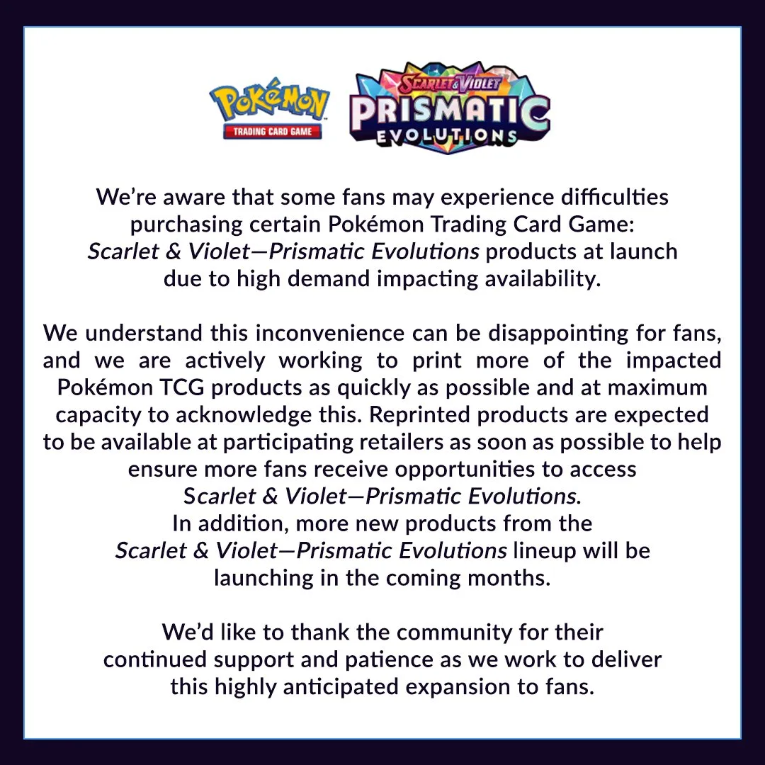 Post by @PokemonTCG on X