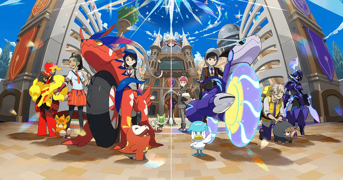 How Pokémon Scarlet & Violet took over Twitch | Streams Charts