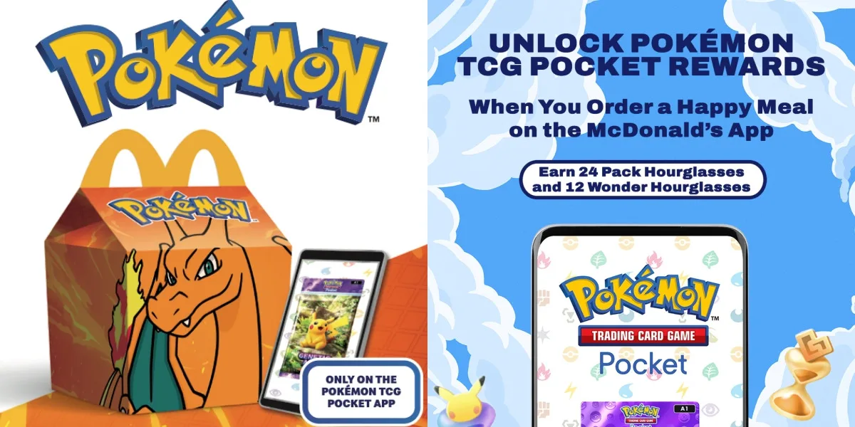 Pokémon TCG Pocket partners with McDonald’s as player spending hits record low