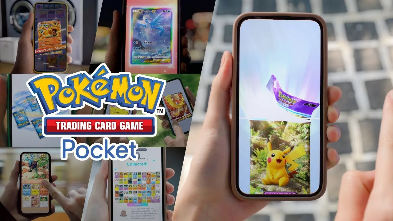 Pokémon TCG Pocket | Gameplay Trailer