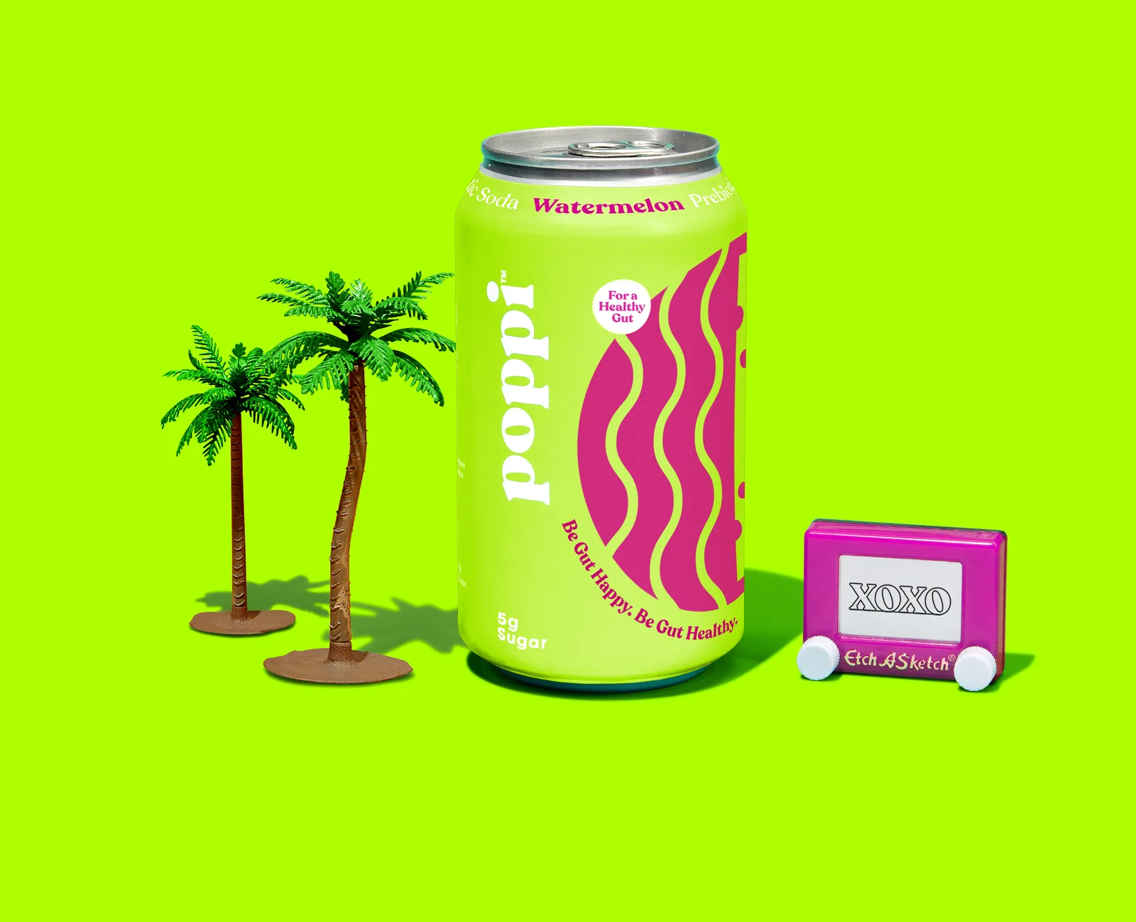Poppi Watermelon can, 2020 release image