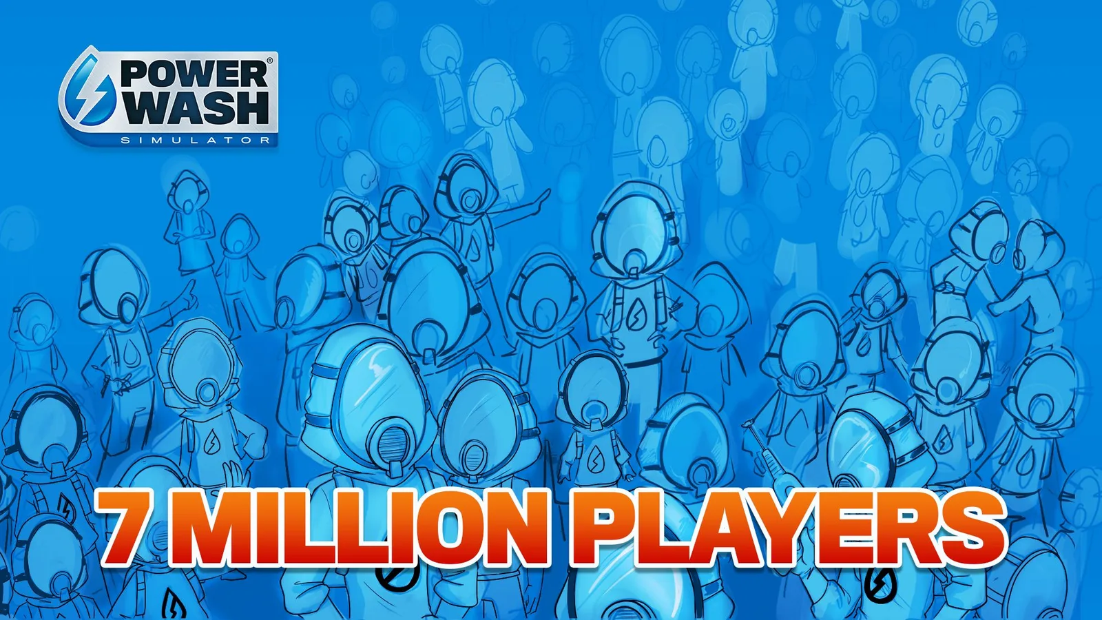 PowerWash Simulator: Thank you for 7 million Players - FuturLab