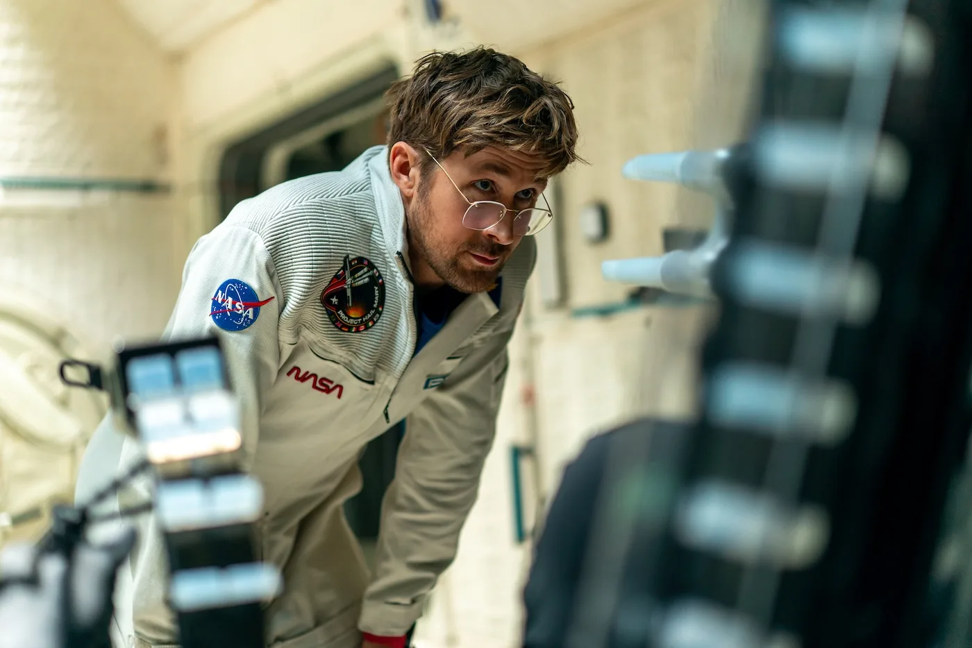 Ryan Gosling as Ryland Grace