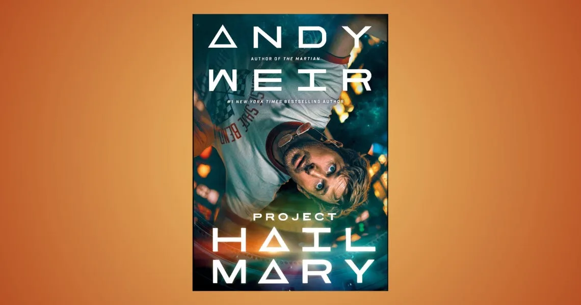 Project Hail Mary movie tie-in cover