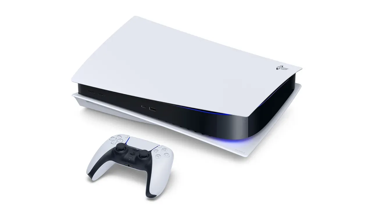 Sony’s official PS5 console photo; the reveal was the precursor to the audience parodies.