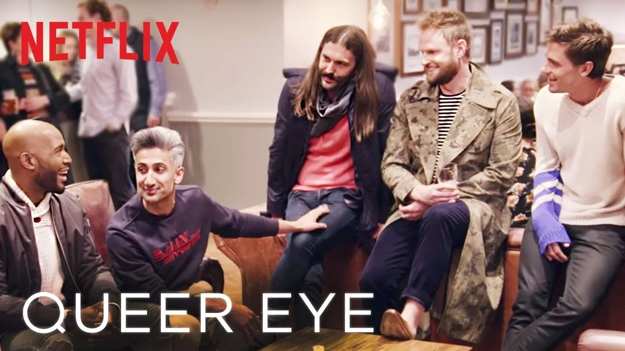 The Fab Five with a makeover hero in Queer Eye: Yass, Australia!