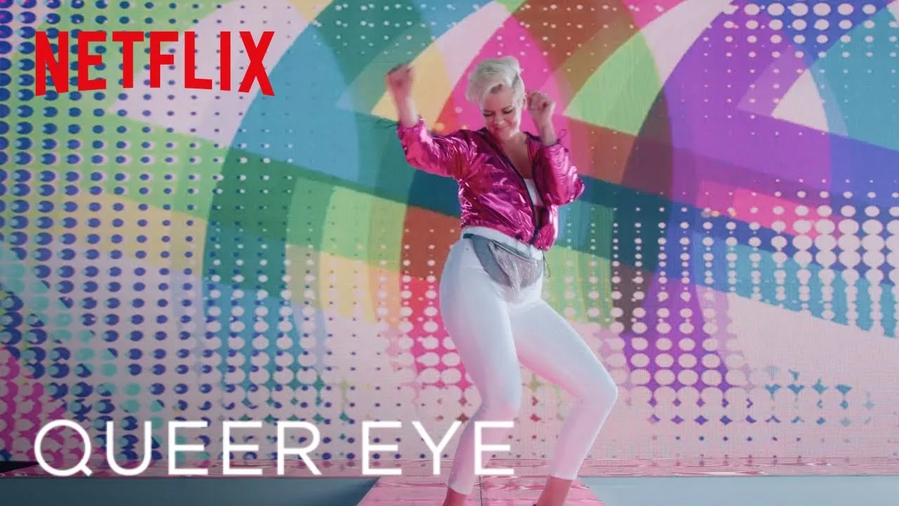 Betty Who in the Queer Eye theme song video