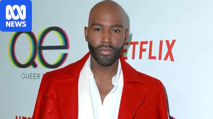 Karamo Brown at the Queer Eye premiere