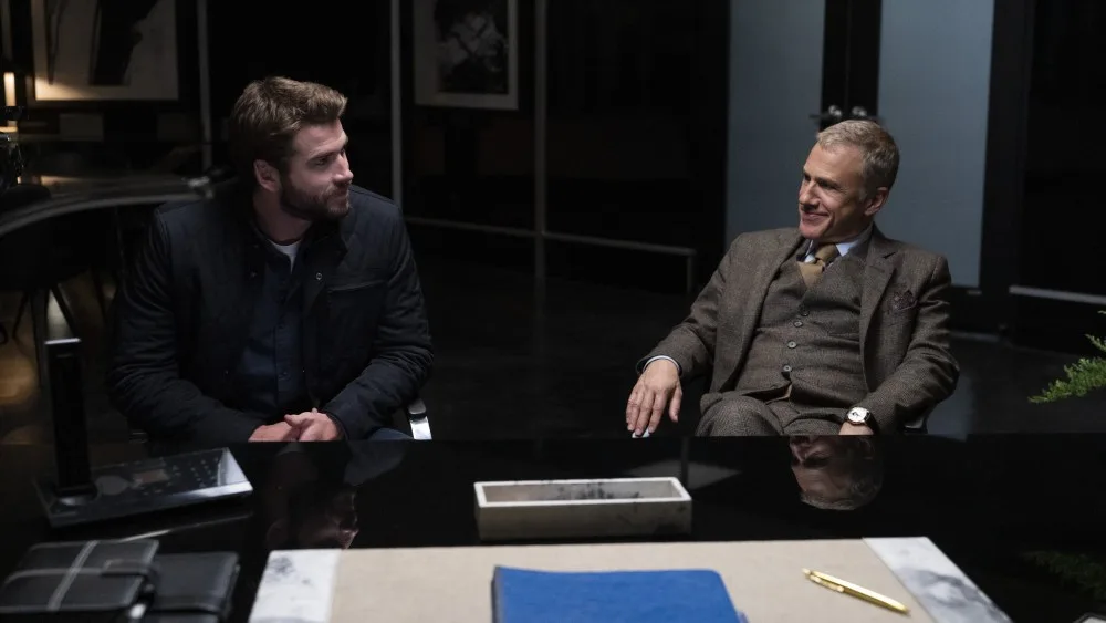 Quibi - Most Dangerous Game Liam Hemsworth Christoph Waltz