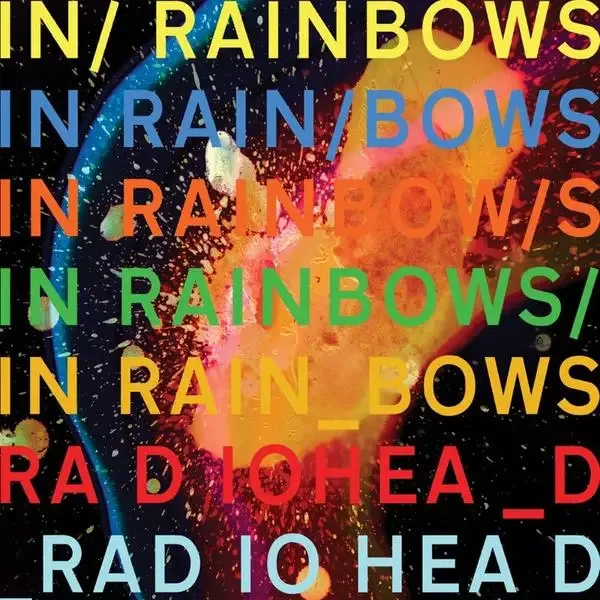 In Rainbows cover art on Radiohead’s official W.A.S.T.E. store.