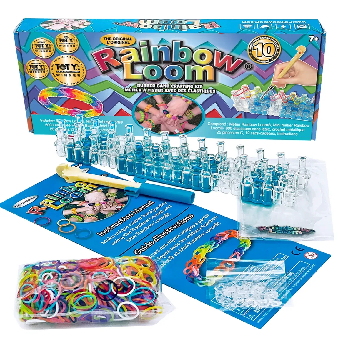 Original Rainbow Loom (use discount code RL3 for an additional discoun