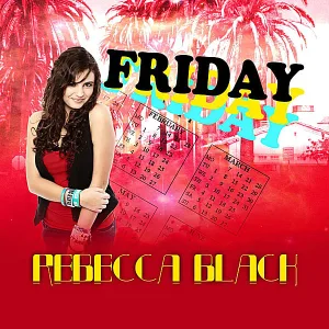 Friday (Rebecca Black): cover art