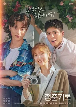 Record of Youth travels on Netflix: poster