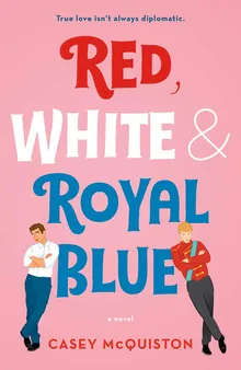 Red, White & Royal Blue cover