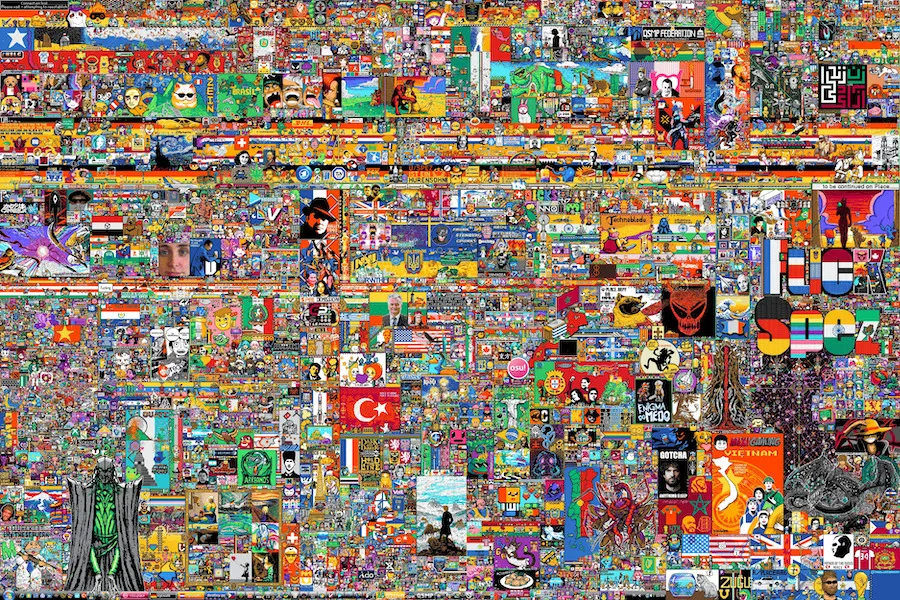 Reddit r/place 2022