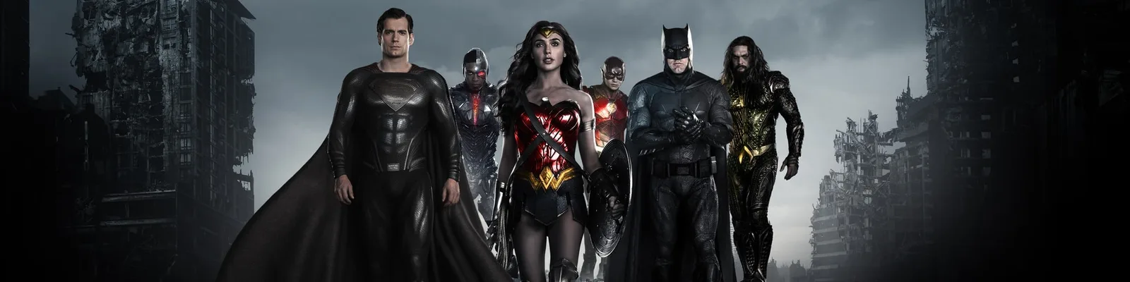 Official horizontal key art for Zack Snyder’s Justice League, Warner Bros.