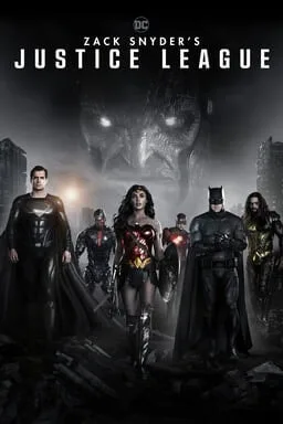 Official Zack Snyder’s Justice League key art from Warner Bros.