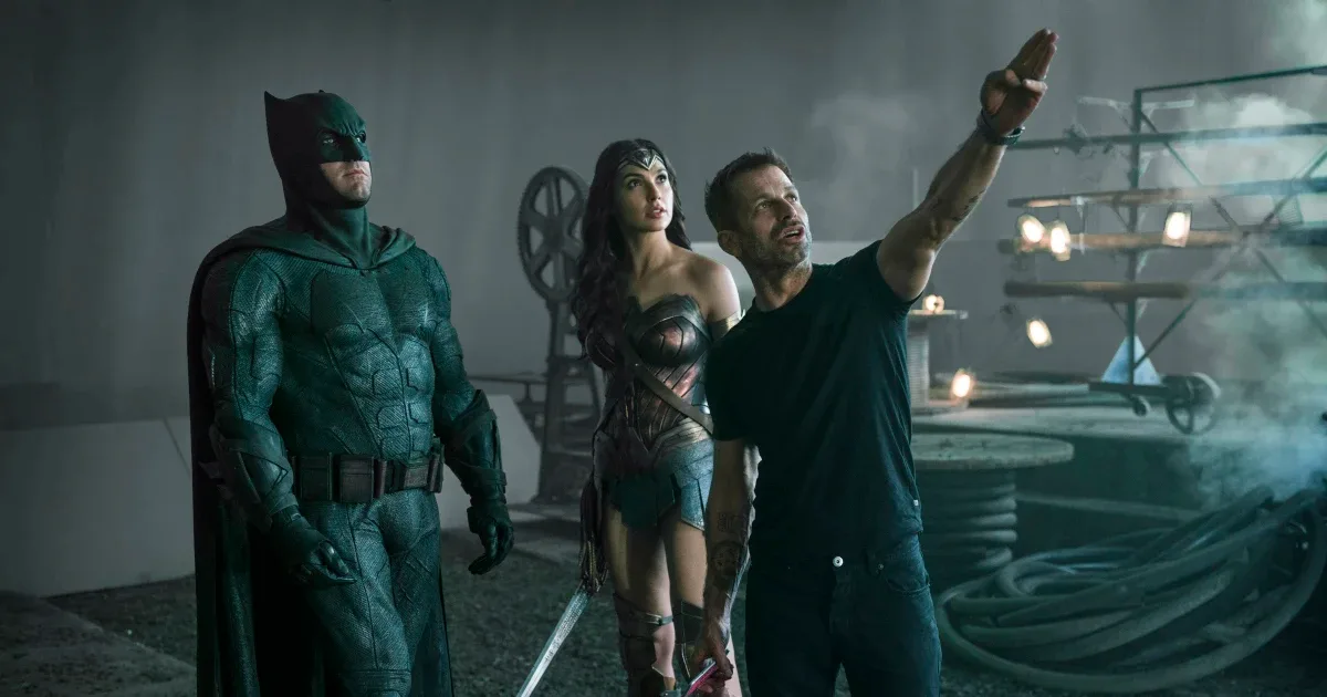 How the Snyder cut of 'Justice League' was powered by fans