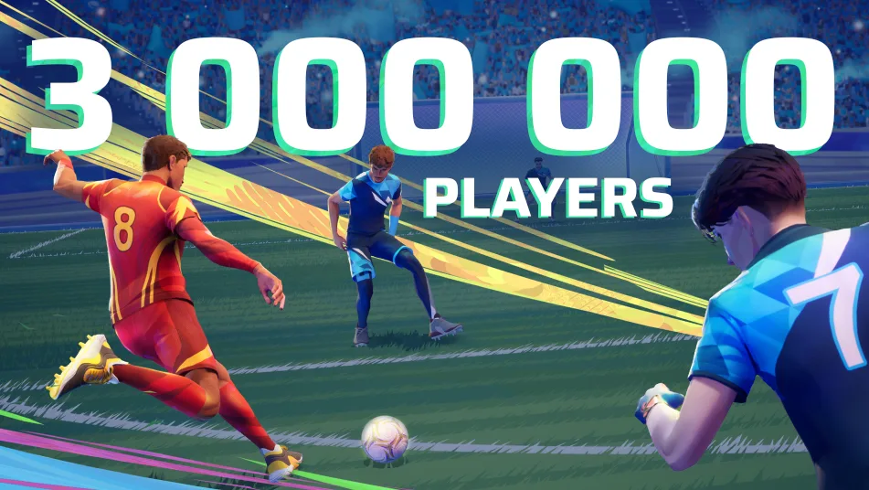 3 Million Rematch Players - Thank you!