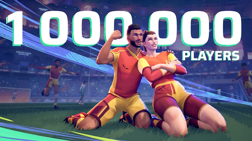 One Million Players. Thank You!