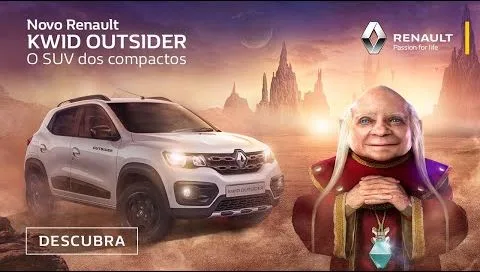A live-action Renault ad gave the Dungeons & Dragons cartoon a homecoming in a Kwid Outsider.